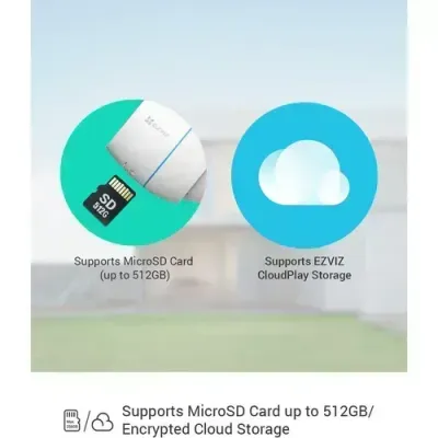 EZVIZ H3c 2K Wi-Fi Smart Home Camera