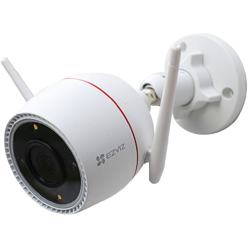 EZVIZ H3C 3MP Outdoor Smart Wi-Fi Camera, 2K Resolution, Color Night Vision, AI Human Detection