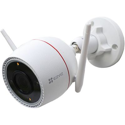 EZVIZ H3C 3MP Outdoor Smart Wi-Fi Camera, 2K Resolution, Color Night Vision, AI Human Detection