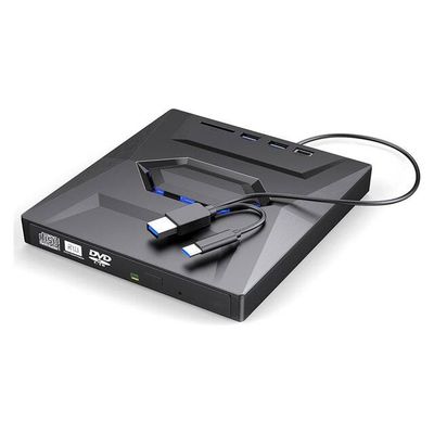Fantom 5-IN-1 DVD-RW External USB 2.0 (Type-C)