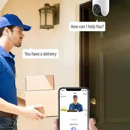 EZVIZ H8c 4MP Pan &amp; Tilt Wi-Fi Camera