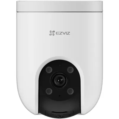 EZVIZ H8c Pro 4K Pan &amp; Tilt Outdoor Wi-Fi Security Camera, Color Night Vision, Siren &amp; Strobe, Two-Way Talk, Auto-Tracking, microSD/Cloud
