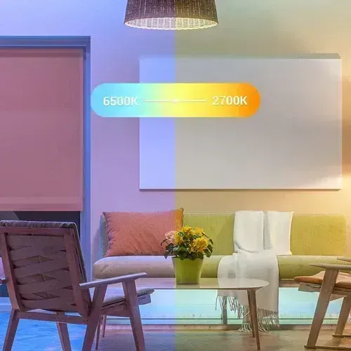 EZVIZ LB1-Color Dimmable Wi-Fi LED Bulb