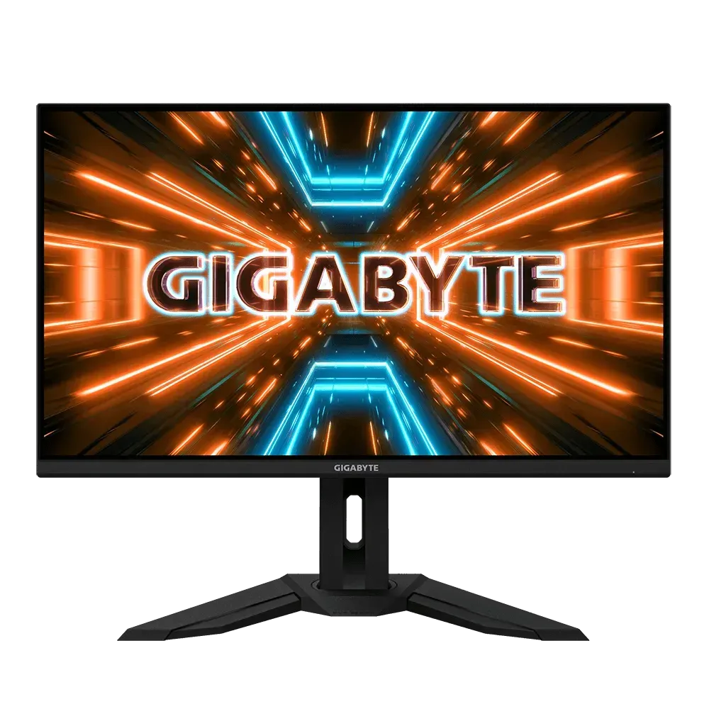 GIGABYTE M32U 32″ 4K 144 Hz IPS Gaming Monitor – HDMI 2.1, 1 ms MPRT, 90% DCI‑P3, Built‑In KVM &amp; USB‑C Hub, HDR400