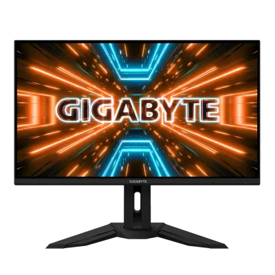 GIGABYTE M32U 32″ 4K 144 Hz IPS Gaming Monitor – HDMI 2.1, 1 ms MPRT, 90% DCI‑P3, Built‑In KVM &amp; USB‑C Hub, HDR400