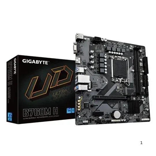 Gigabyte B760M-E D5, Motherboard