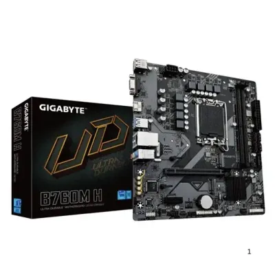 Gigabyte B760M-E D5, Motherboard