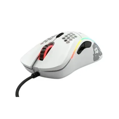 Glorious Gaming Model D Wired Gaming Mouse - Glossy White