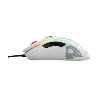 Glorious Gaming Model D Wired Gaming Mouse - Glossy White