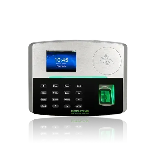 Granding S810 Fingerprint Time Attendance &amp; Access Control System With Battery