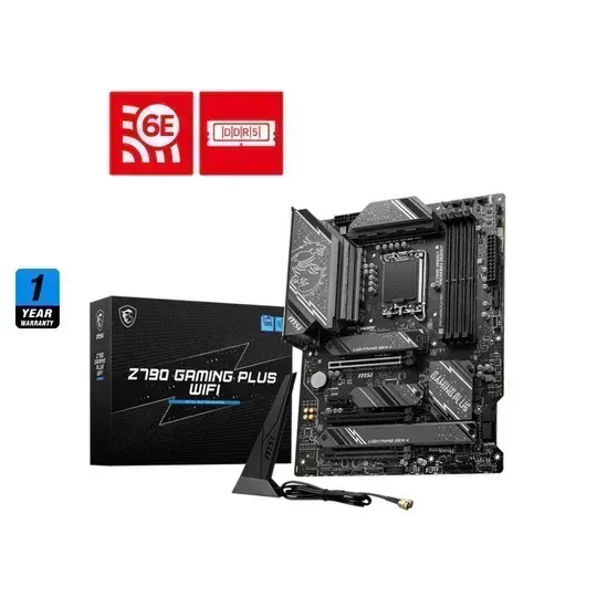 MSI Z790 GAMING PLUS WIFI Motherboard