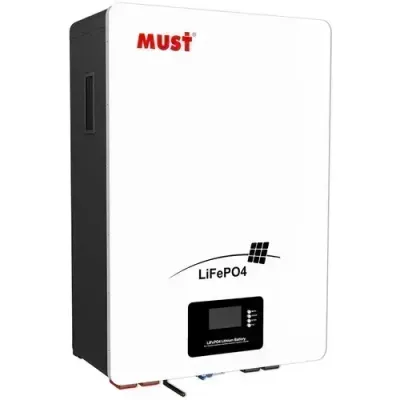 MUST SOLAR - LITHUM BAT