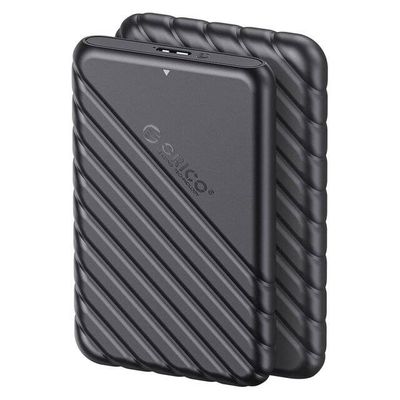 ORICO 2.5 Inch USB 3.0 Micro-B Hard Drive Enclosure - Model -25PW1-U3-BK