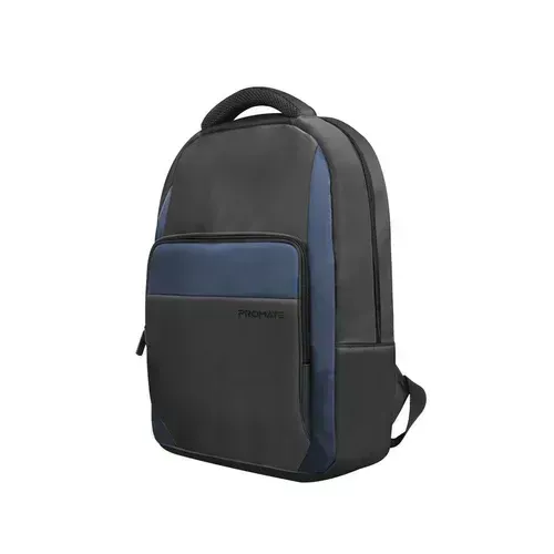 Promate Limber-BP – Lightweight, Water-Resistant 15.6″ Laptop Backpack with Spacious Compartments &amp; Padded Mesh Straps