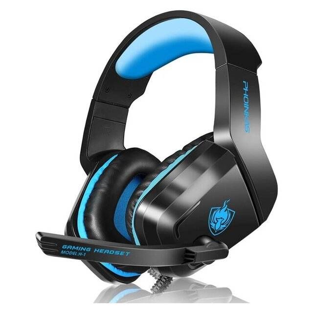 Phoinikas H2 [3.5mm] Headset (Blue/Black)
