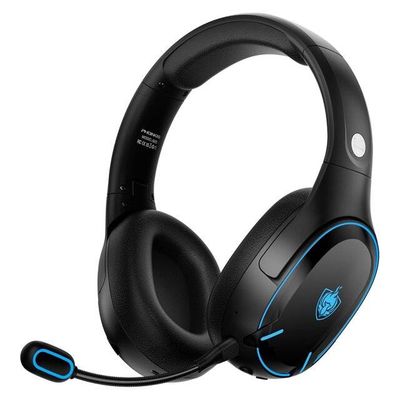Phoinikas Q6S Wireless [2.4G] Headset (Black)