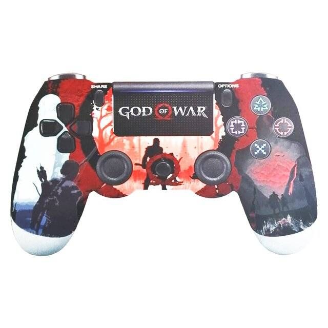 Play X PS4 Wireless Controller (God of War / Red)