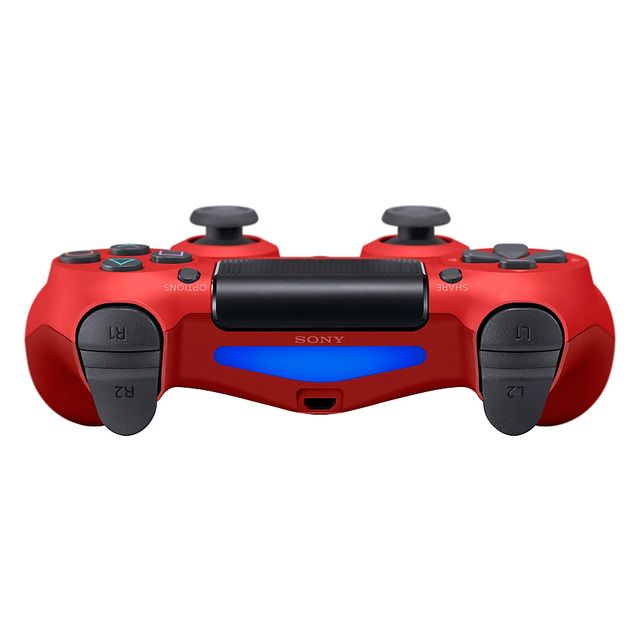 PS4 Dualshock 4 Wireless Controller (Magma Red)