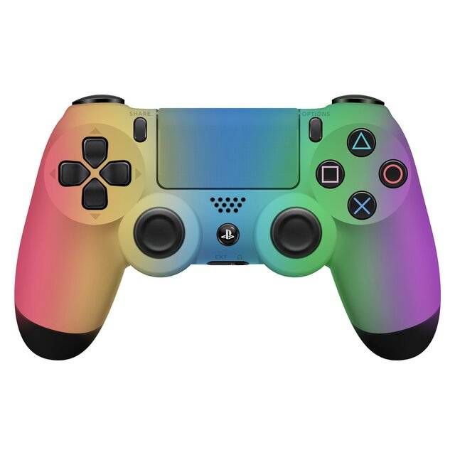 PS4 Wireless Controller (Rainbow) / Sony