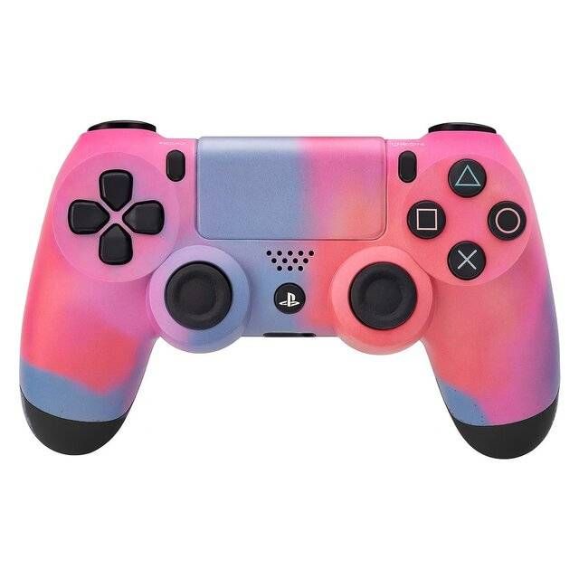 PS4 Wireless Controller (Rainbow) / Sony