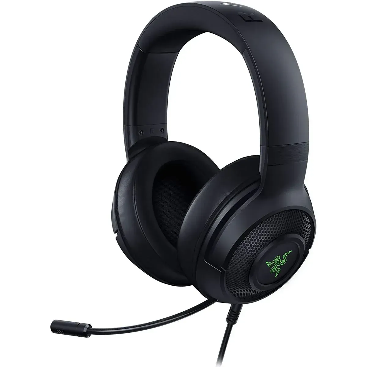 Razer Kraken X Wired 7.1 Surround Sound Gaming Headset - 3.5mm Analog