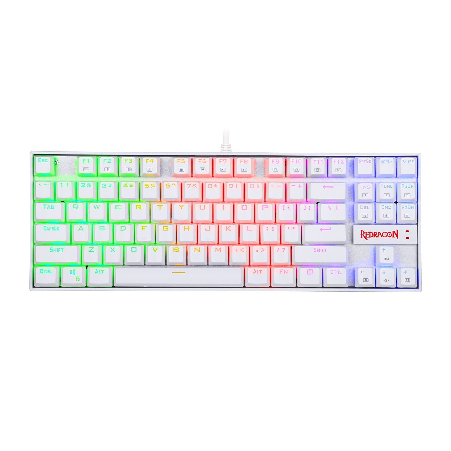 Redragon KUMARA LED Backlit Mechanical Gaming Keyboard