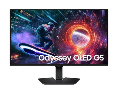Samsung G5 27 LS27FG502 2K (2560x1440), 180Hz, 0.03MS, QD-OLED , Flat