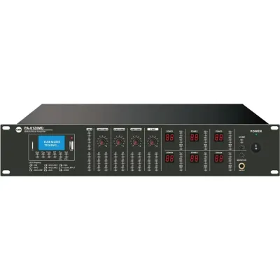 CMX PA-6120MX 6 Zone Mixer Amplifier with Audio Matrix/Mp3/USB/FM/Bluetooth