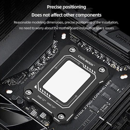 COOLMOON Intel LGA 1700 CPU Frame - Black