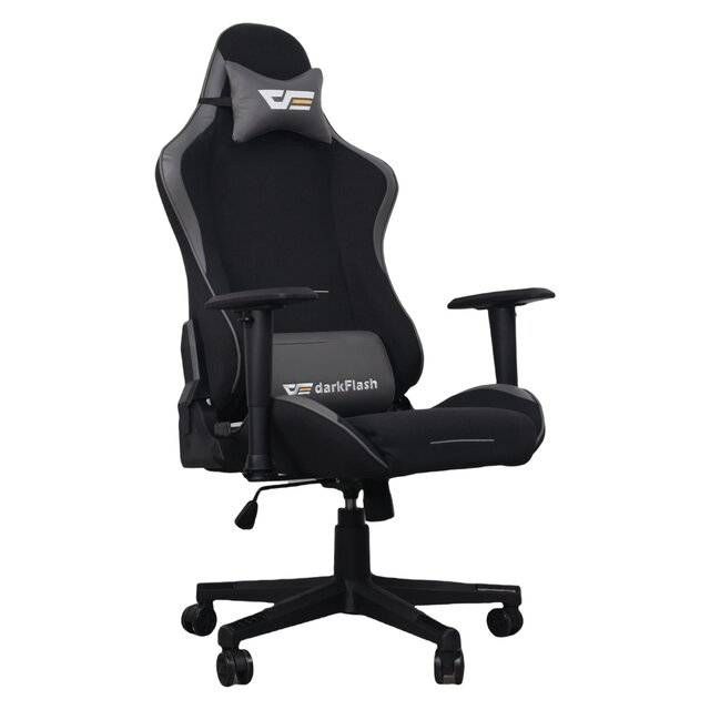DarkFlash RC400 Gaming ArmChair (Black)
