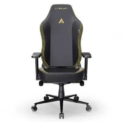 Cybeart Neo Imperial Gaming Chair – Premium PU Leather - 4D Armrests - Built-in Lumbar Support - Multi-Tilt Mechanism - Up to 150kg Capacity