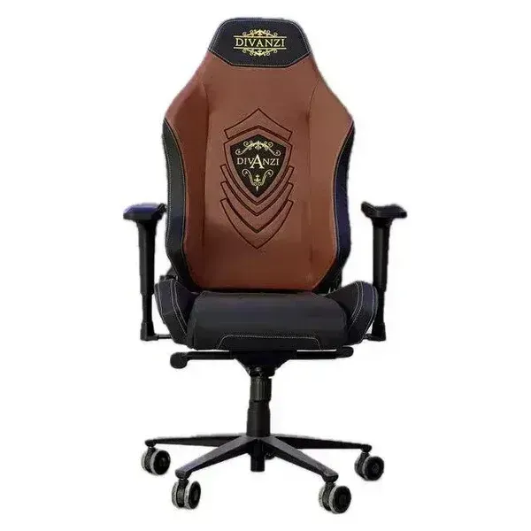 Divanzi DIV-GC01 Gaming Chair (Black &amp; Brown) -كرسي
