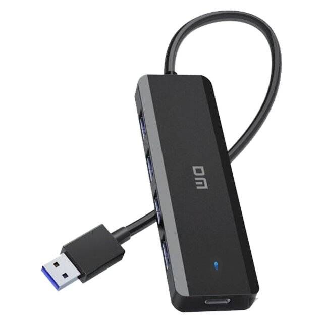 DM CHB090 USB 3.2 to [x4] USB 3.2 + Type-C Hub