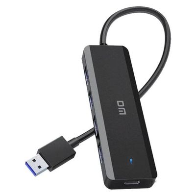 DM CHB090 USB 3.2 to [x4] USB 3.2 + Type-C Hub