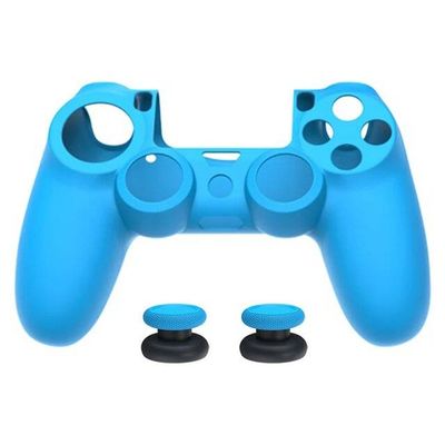 DOBE 2-IN-1 Protection Set for PS4 (Blue) [TP4-0425]