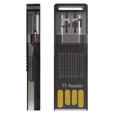 DM CR028 Card Reader [TF] Type-C + USB-A