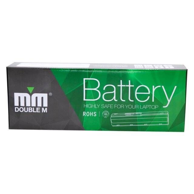 Double M : Dell (E6400-68-3S2P) 11.1V-4400mAh Laptop Battery