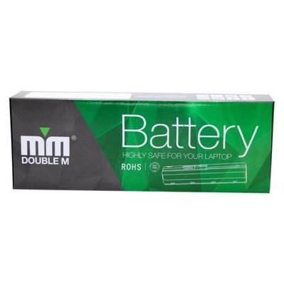 Double M : Dell (E6400-68-3S2P) 11.1V-4400mAh Laptop Battery
