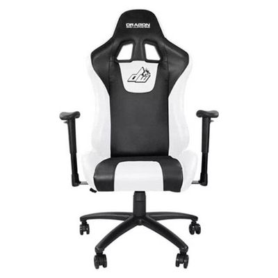 DragonWar GC-004 Pro Gaming Chair (White)