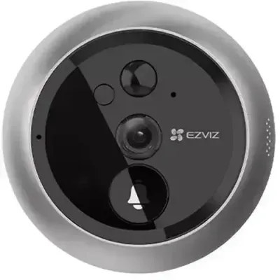 EZVIZ DP2 2K Wire-Free Peephole Doorbell