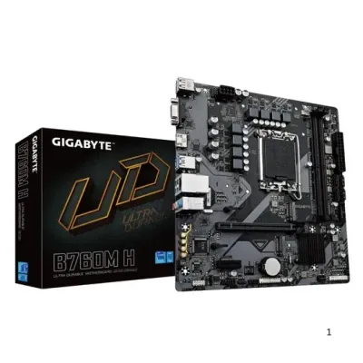 Gigabyte B760M H DDR5