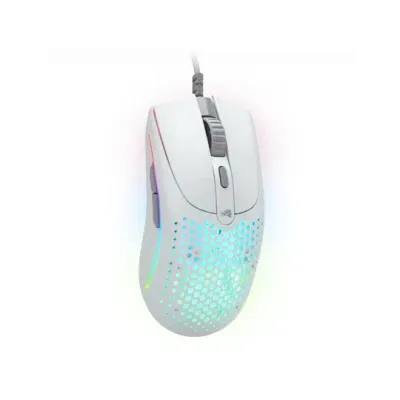 Glorious (Model O2) Wired Gaming Mouse (Glossy White)