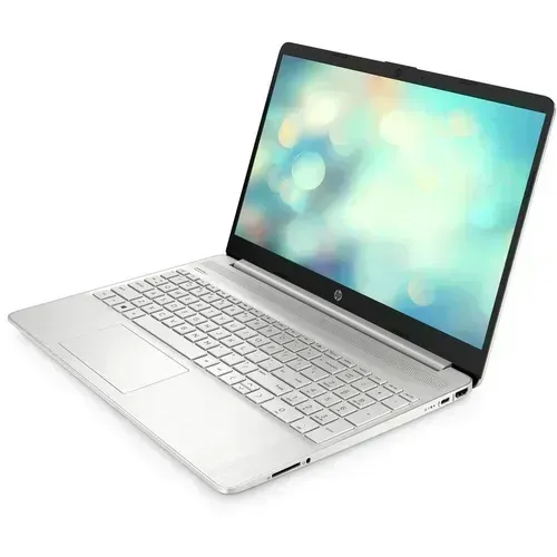 HP 15s-fq5204ne 15.6" FHD Laptop - Core i7-1255U - 8GB RAM - 512GB SSD - Shared - WIN Key (Natural Silver)