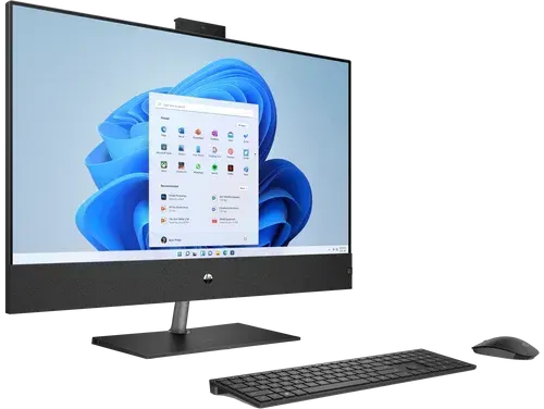 HP Pavilion 32-b1025nh 31.5" AIO - Core i7-13700T - 16GB RAM - 1TB SSD - Shared - Win 10 Pro K (Black)