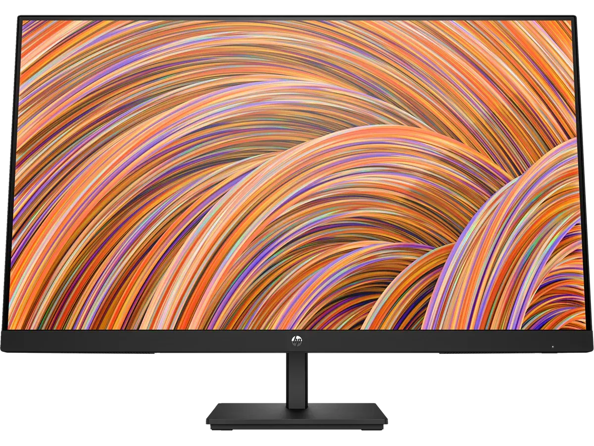 HP V27i G5 27″ FHD IPS Monitor – 75 Hz FreeSync, Low‑Blue‑Light, 3‑Sided Micro‑Edge, VESA 100