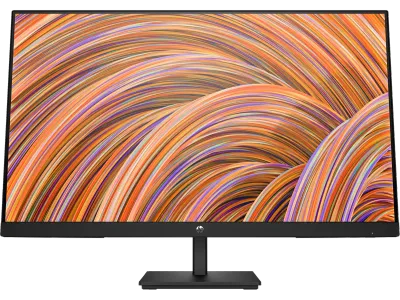 HP V27i G5 27″ FHD IPS Monitor – 75 Hz FreeSync, Low‑Blue‑Light, 3‑Sided Micro‑Edge, VESA 100