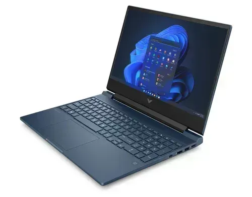 HP Victus Gaming Laptop 15-fa1104ne - Core i7-13700H - 16GB RAM - 512GB SSD - RTX 4050 6GB - WIN 10 Pro K (Performance Blue)