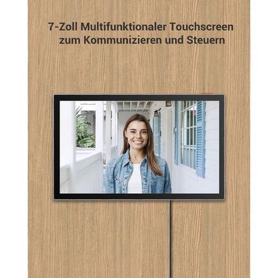 EZVIZ HP7 Smart Video Doorphone with 2K Camera, 7" Touch Screen &amp; Dual-Band Wi-Fi