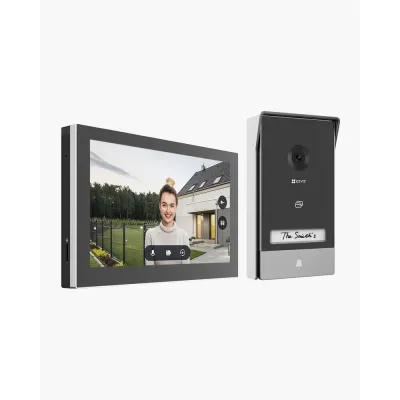 EZVIZ HP7 Smart Video Doorphone with 2K Camera, 7" Touch Screen &amp; Dual-Band Wi-Fi