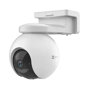 EZVIZ EB8 Pro 4G Security Camera – True 4K Pan/Tilt, No Wi-Fi Needed, Smart Tracking, Color Night Vision, Battery Powered, IP65